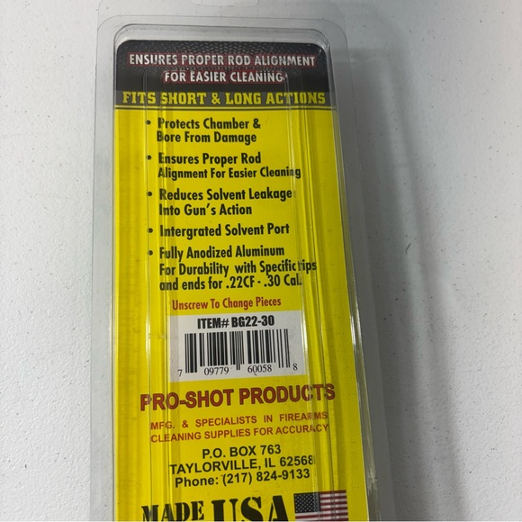 New with tags Pro-Shot STOPPER SERIES BORE GUIDE - Picture 4 of 6